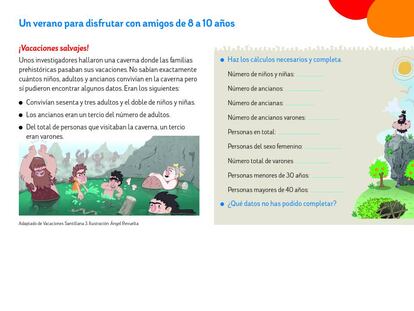 Quinto reto VS (Vacaciones Santillana)