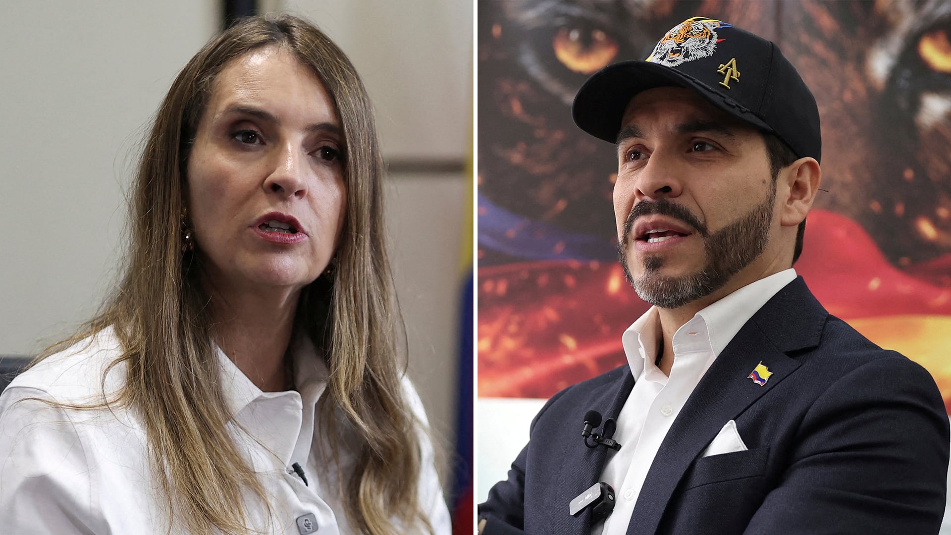 Paloma Valencia y Abelardo de la Espriella vencerían a Iván Cepeda en segunda vuelta, según la encuesta de Guarumo