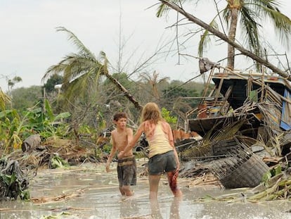 ‘Lo imposible’ consigue el mejor estreno de la historia del cine en España