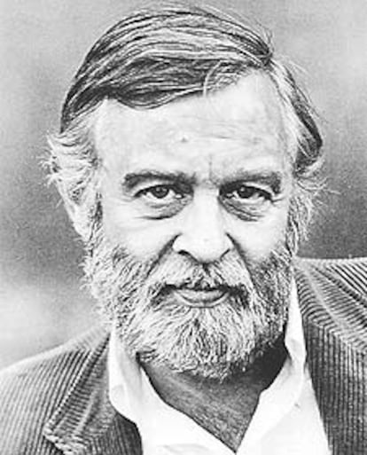 El autor neoyorquino Richard Yates (1926-1992).