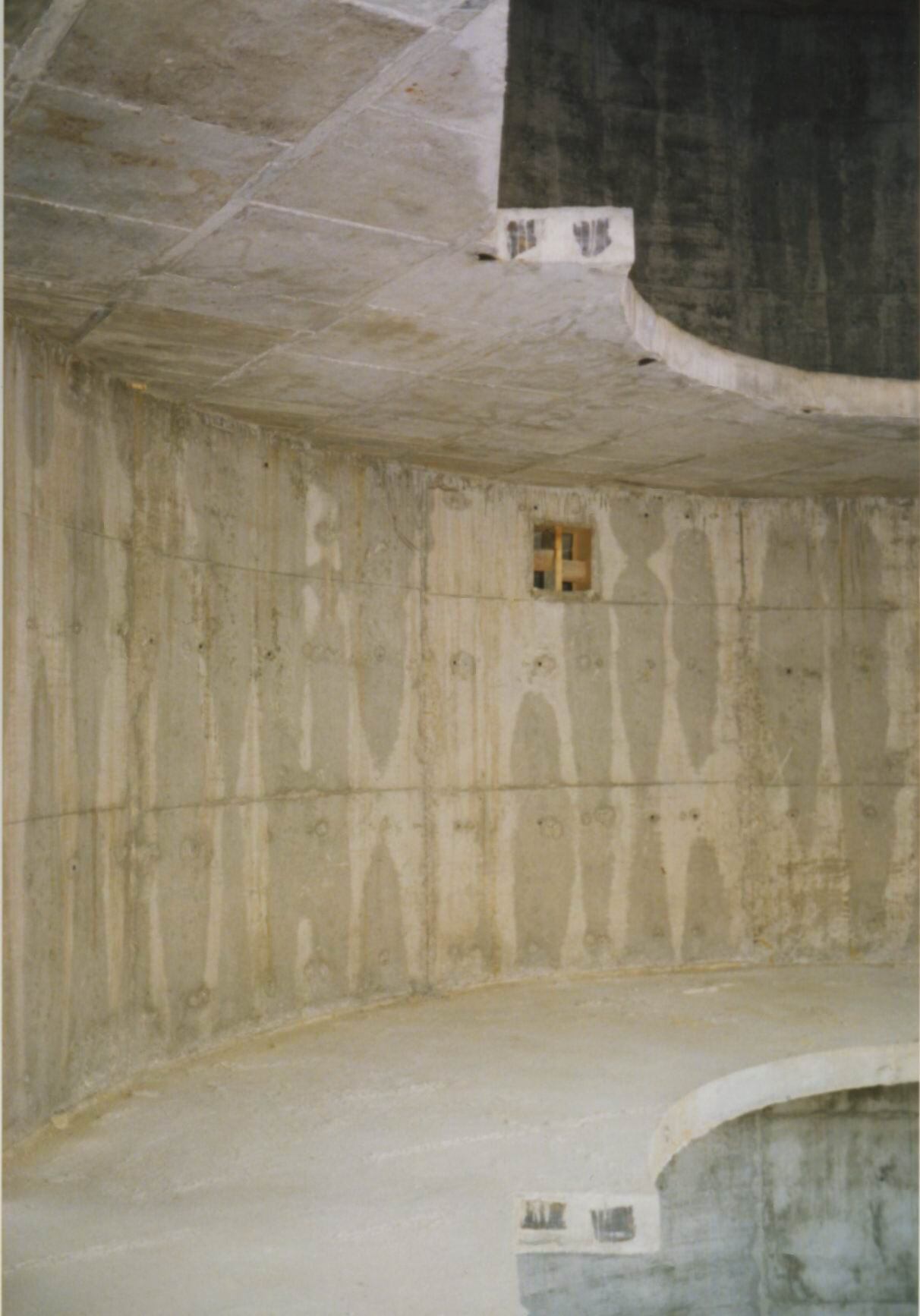 Interior del teatro Almendrales (Usera). Cedida por Antonio Lopera.
