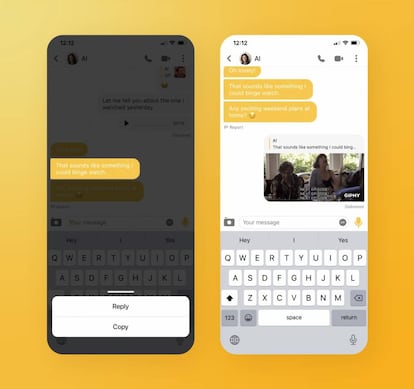 Citas virtuales con Bumble.