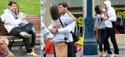 La pareja del momento ha llegado a San Francisco para pasar parte de sus vacaciones. En sus calles, Sara Carbonero e Iker Casillas se mueven como dos ciudadanos anónimos,