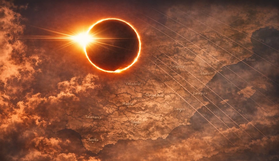 Una imagen del documental 'Dentro del eclipse' de DMax.
