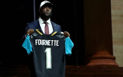 Leonard Fournette se convierte en jugador de Jacksonville Jaguars