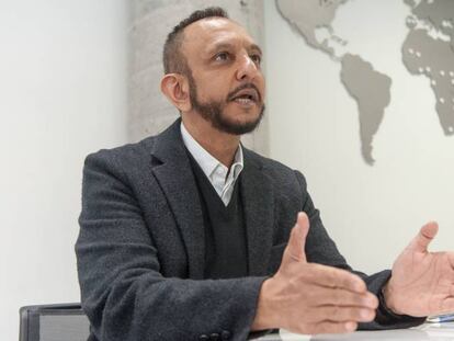 Sanjay Nazeraly, responsable de estrategia global de Carat.