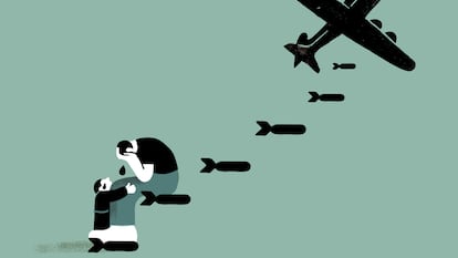 La guerra no beneficia a nadie, y menos a los pobres