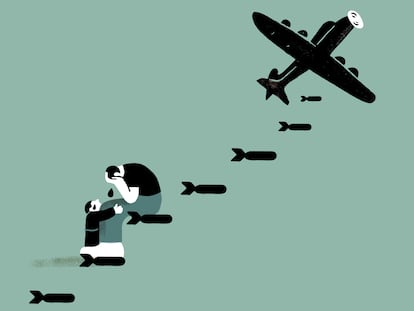 La guerra no beneficia a nadie, y menos a los pobres