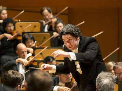 Te invitamos al concierto de Gustavo Dudamel