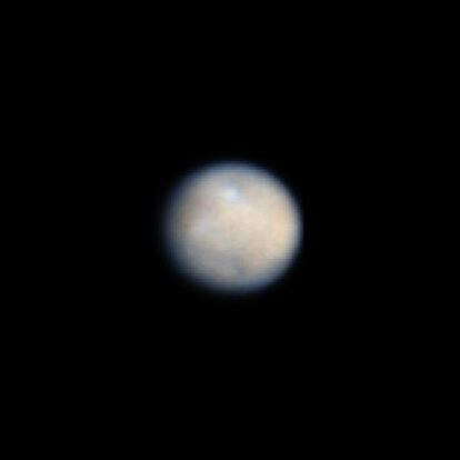 El planeta enano Ceres fue descubierto por Giuseppe Piazzi el 1 de enero de 1801. Recibirá el próximo 6 de marzo, por primer vez en su historia, la visita de una sonda de la agencia espacial.
