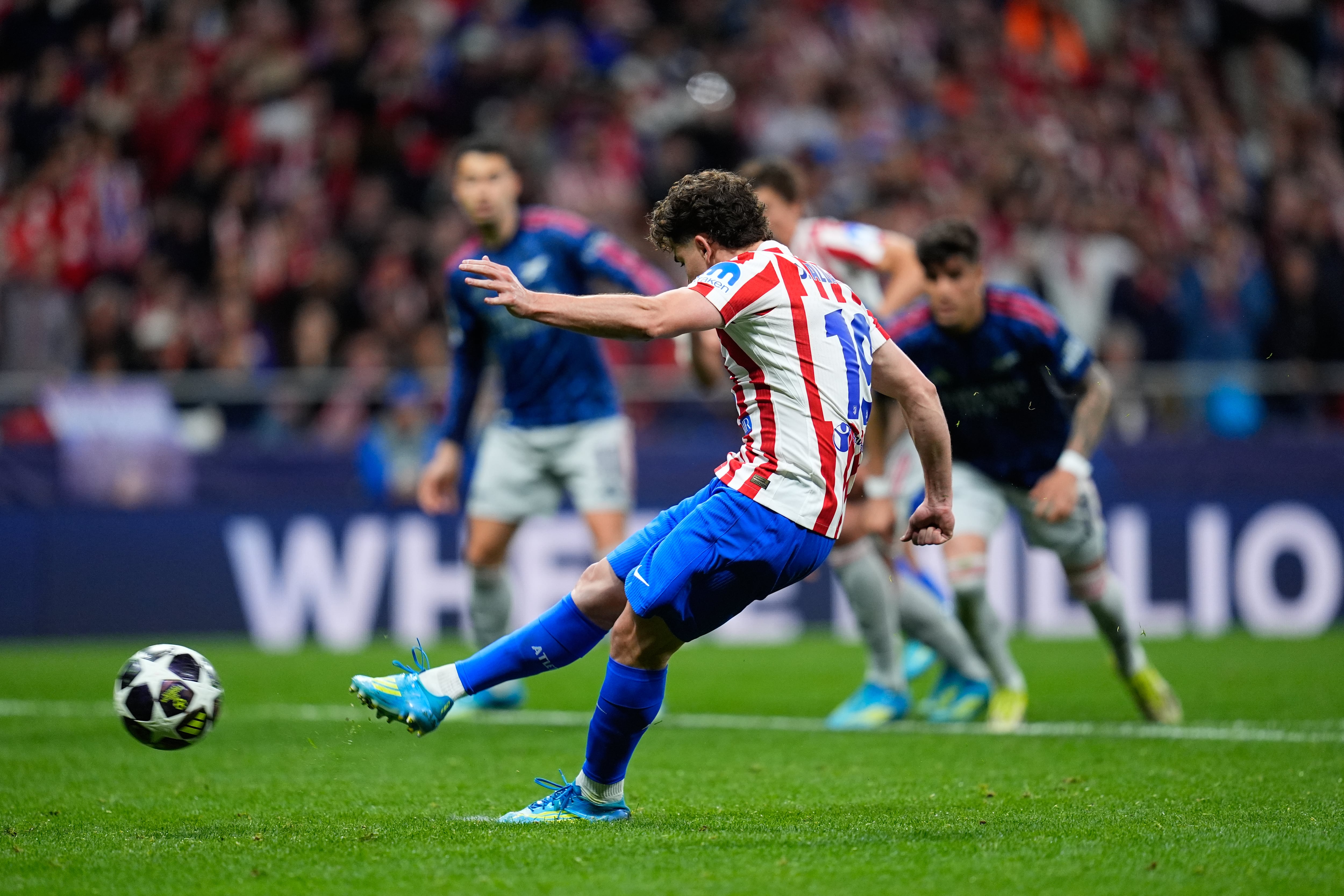 Atlético de Madrid - Arsenal, en directo | El Atlético empata con el Arsenal y la eliminatoria se decidirá en Londres