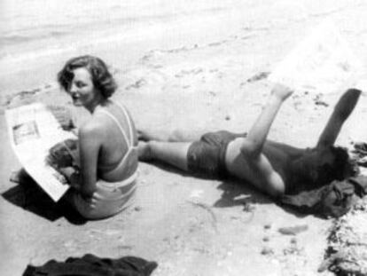 Jessica Mitford y Esmond Romilly en 1938.