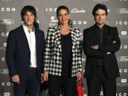 El jurado de 'Masterchef', Jordi Cruz, Samantha Vallejo-Nágera y Pepe Rodríguez Rey.