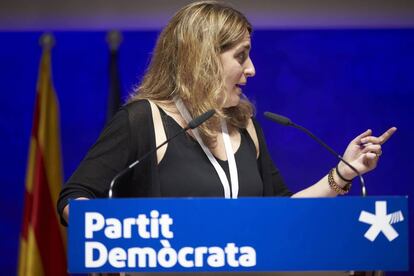 La coordinadora general del PDeCAT, Marta Pascal.