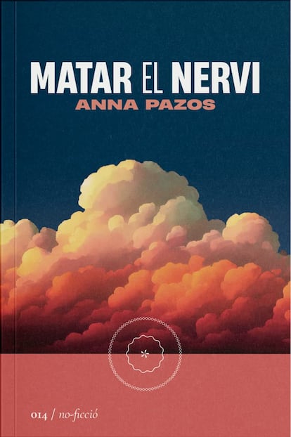 Portada de 'Matar el nervi', de Anna Pazos.