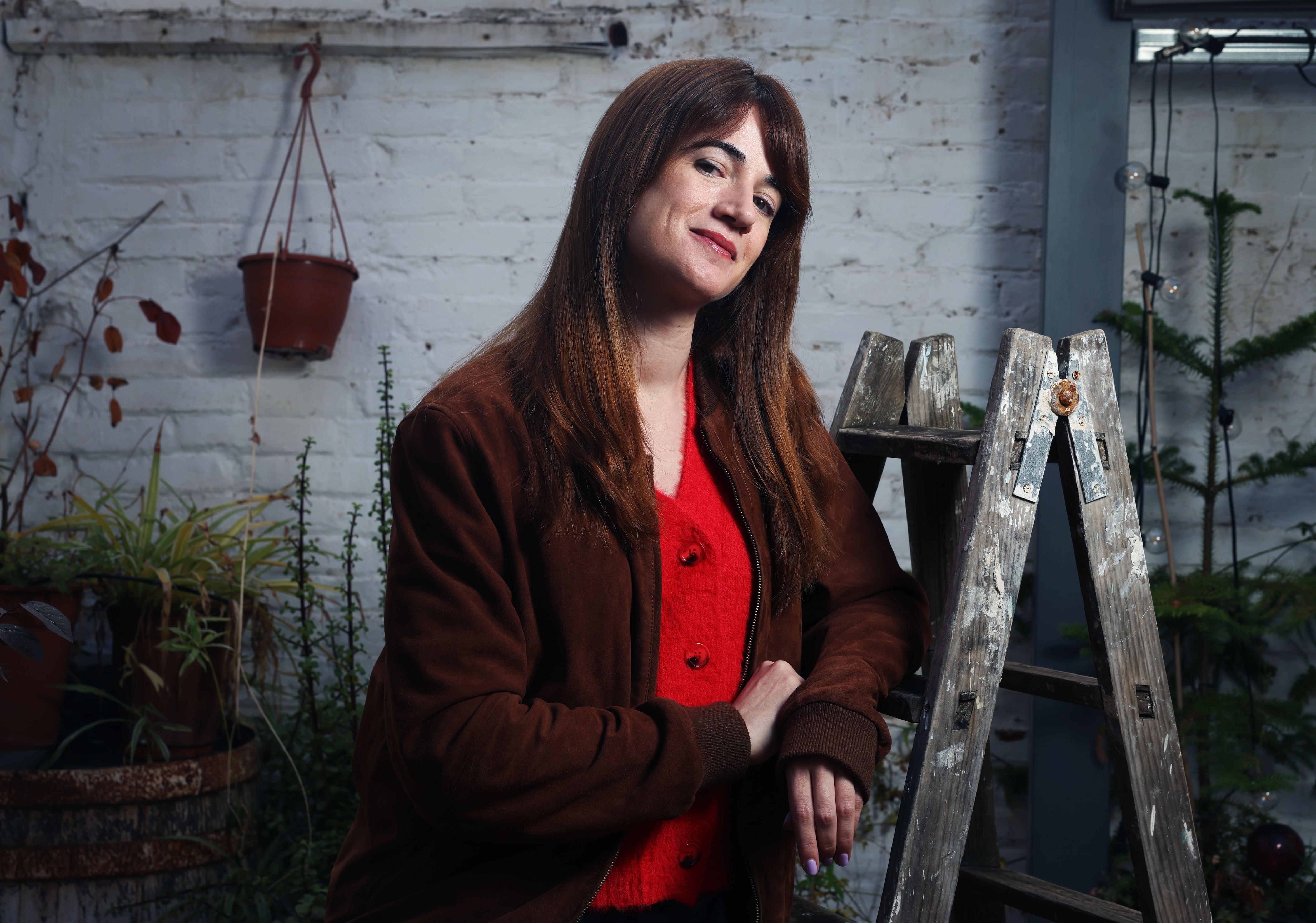 Maria Rodés posa en Madrid el pasado diciembre. 