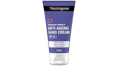 Crema antiedad de Neutrogena.