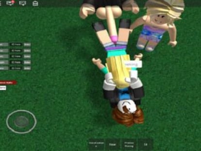 Após da denúncia da mãe, o Roblox, plataforma onde os usuários podem criar seus próprios universos virtuais para jogar online, apagou o jogo que menina teve acesso