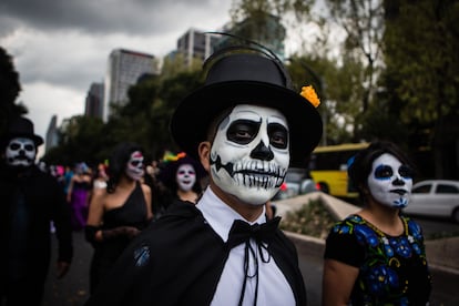 Desfile Día de Muertos en Ciudad de México 2024