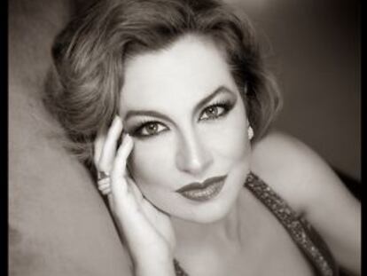 La cantante y compositora Pilar Jurado.