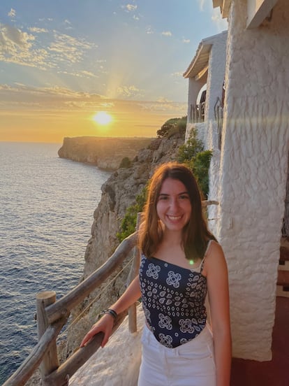 La estudiante Laura Solà.