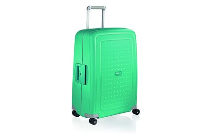 SAMSONITE: la firma de maletas le pone color a 2013 con la línea S'Cure.  Precio: a partir de 156 euros.