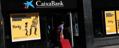 Oficina e CaixaBank.