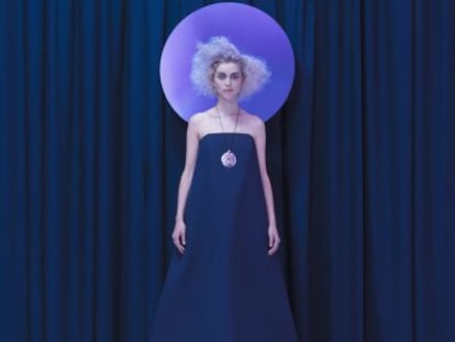 Annie Clarck, alias St. Vincent, en una imagen promocional de su último disco.