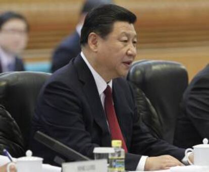 El presidente chino, Xi Jinping. EFE/Archivo