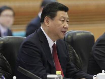 El presidente chino, Xi Jinping. EFE/Archivo