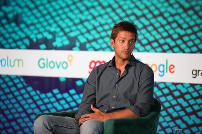 Oscar Pierre, consejero delegado y cofundador de Glovo.