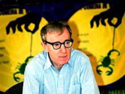 Woody Allen, en Barcelona.