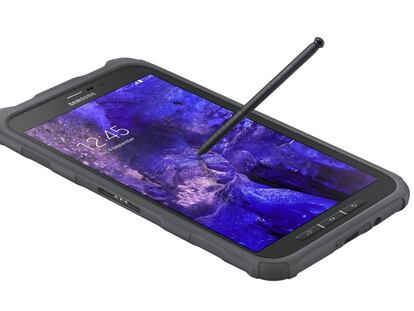 Samsung Galaxy Tab Active, un nuevo tablet resistente para profesionales