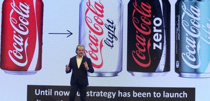 Marcos de Quinto, director mundial de marketing de The Coca-Cola Company.