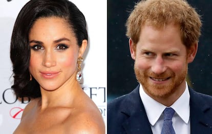 Meghan Markle y Enrique de Inglaterra.