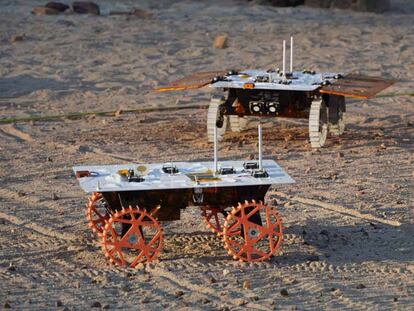 NASA rover CADRE