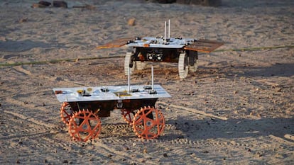 NASA rover CADRE