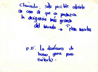 Nota de Josep Maria Contreras