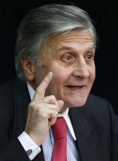 El presidente del BCE, Jean-Claude Trichet en una imagen de archivo.