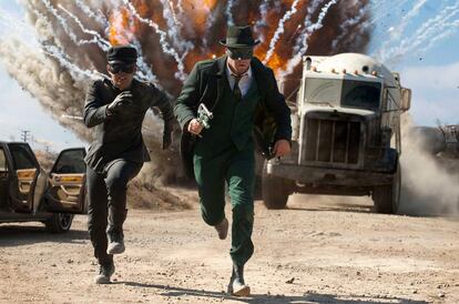 Fotograma de 'The green hornet'.