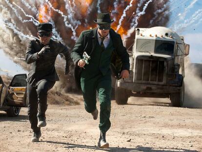 Fotograma de 'The green hornet'.