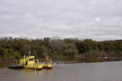 Sequía de agua en Uruguay