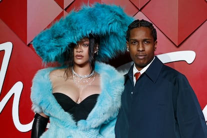 Rihanna y Asap Rocky