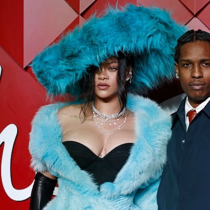 Rihanna y Asap Rocky