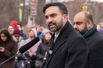 Zohran Mamdani alcalde de Nueva York