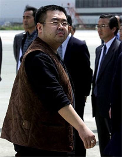 El hijo del presidente de Corea del Sur abandona Japón rumbo a Pekín