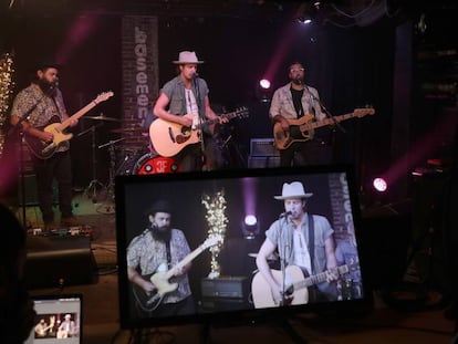 La música busca en la tecnología un salvavidas con el que sobrevivir a la pandemia