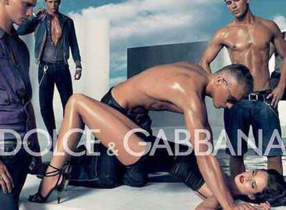 Anuncio de la campaña de Dolce & Gabbana.