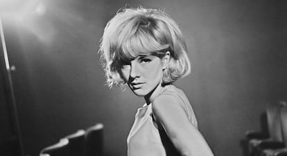  Sylvie 
Vartan en un retrato de 1963. 