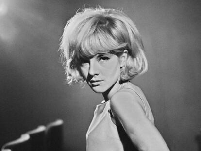  Sylvie 
Vartan en un retrato de 1963. 